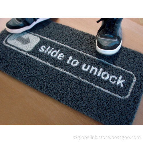 Colorful PVC Door Mat/Floor Mat (Inlayed)